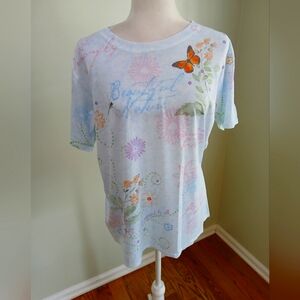 2/$15 Artisans Art Of Apparel Nature T Shirt